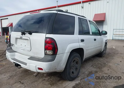 2008 Chevrolet Trailblazer Fleet из США, поврежденный, VIN 1GNDT13S982242188